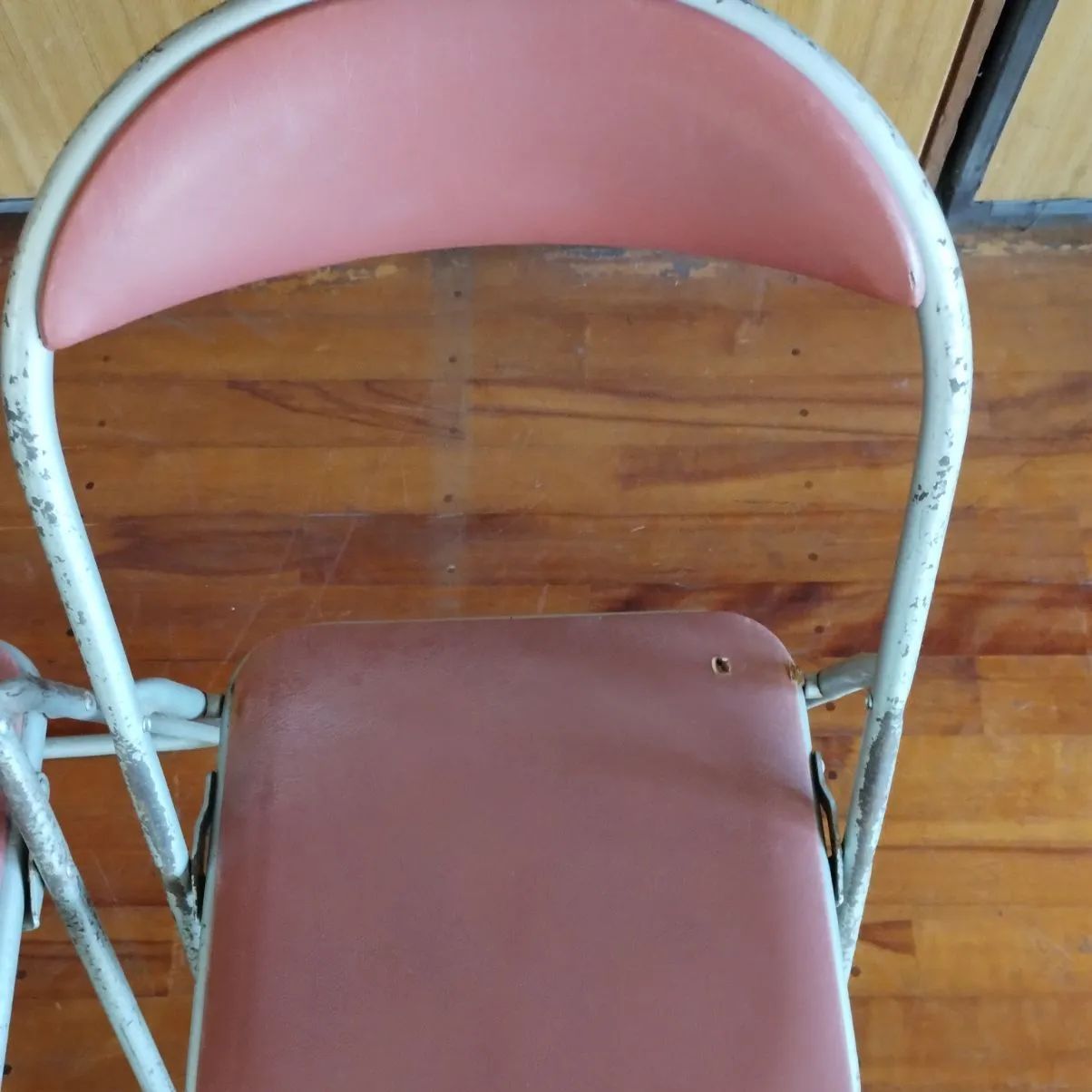 パイプ椅子 2脚セット - メルカリ