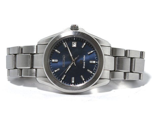Grand Seiko GS グランドセイコー SBGF019 8J56-8020 ネイビー文字盤 