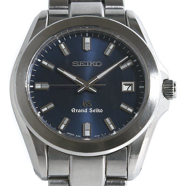 Grand Seiko GS グランドセイコー SBGF019 8J56-8020 ネイビー文字盤 