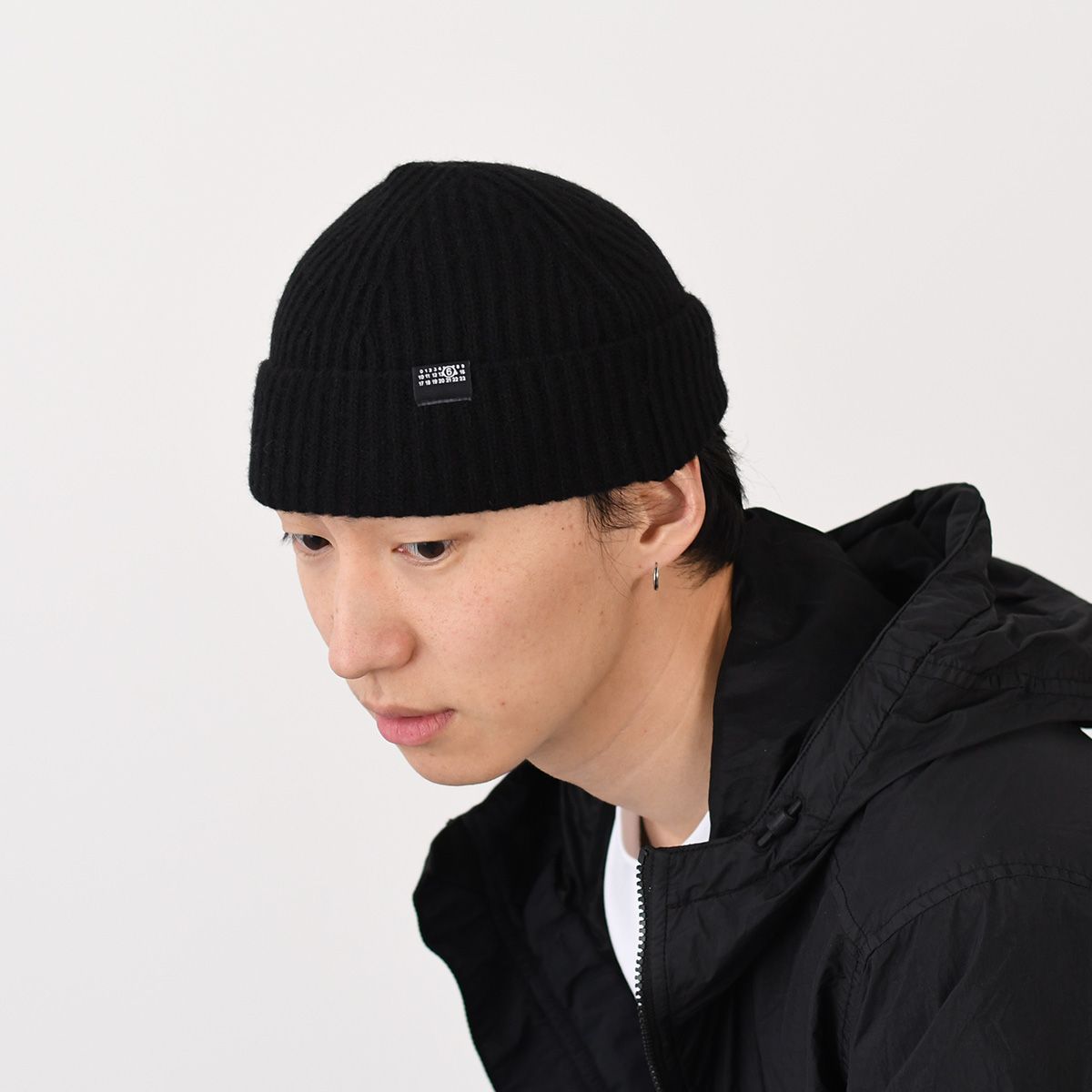 MM6 MAISON MARGIELA エムエムシックス メゾン マルジェラ ニット帽