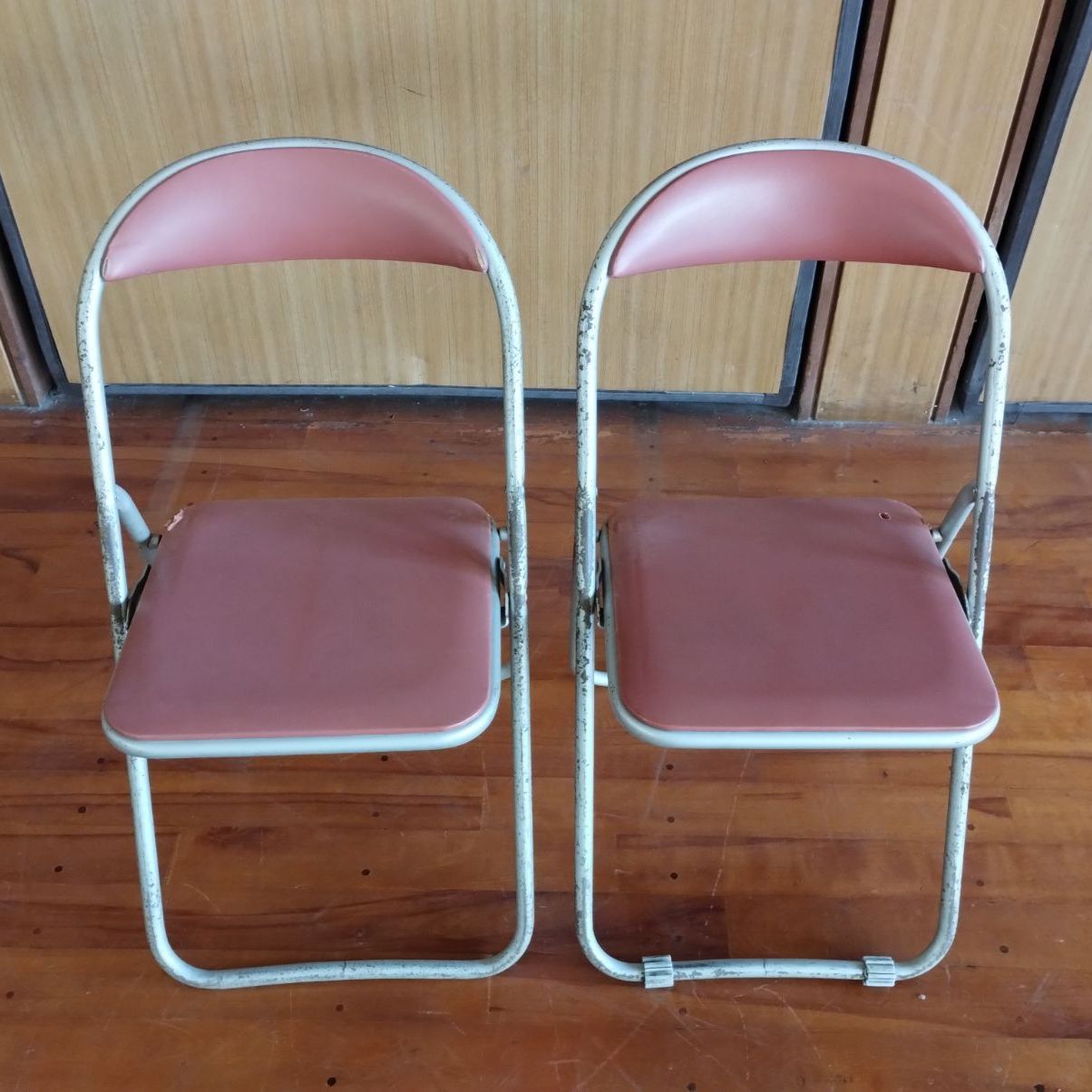 パイプ椅子 2脚セット - メルカリ