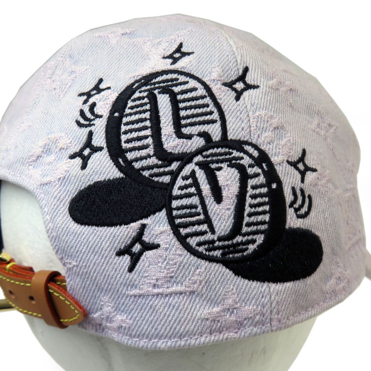 ルイヴィトン　キャップ モノグラム キャスケット LOUIS VUITTON LOUIS VUITTON ルイヴィトン キャスケット・デニム モノグラム M8158L