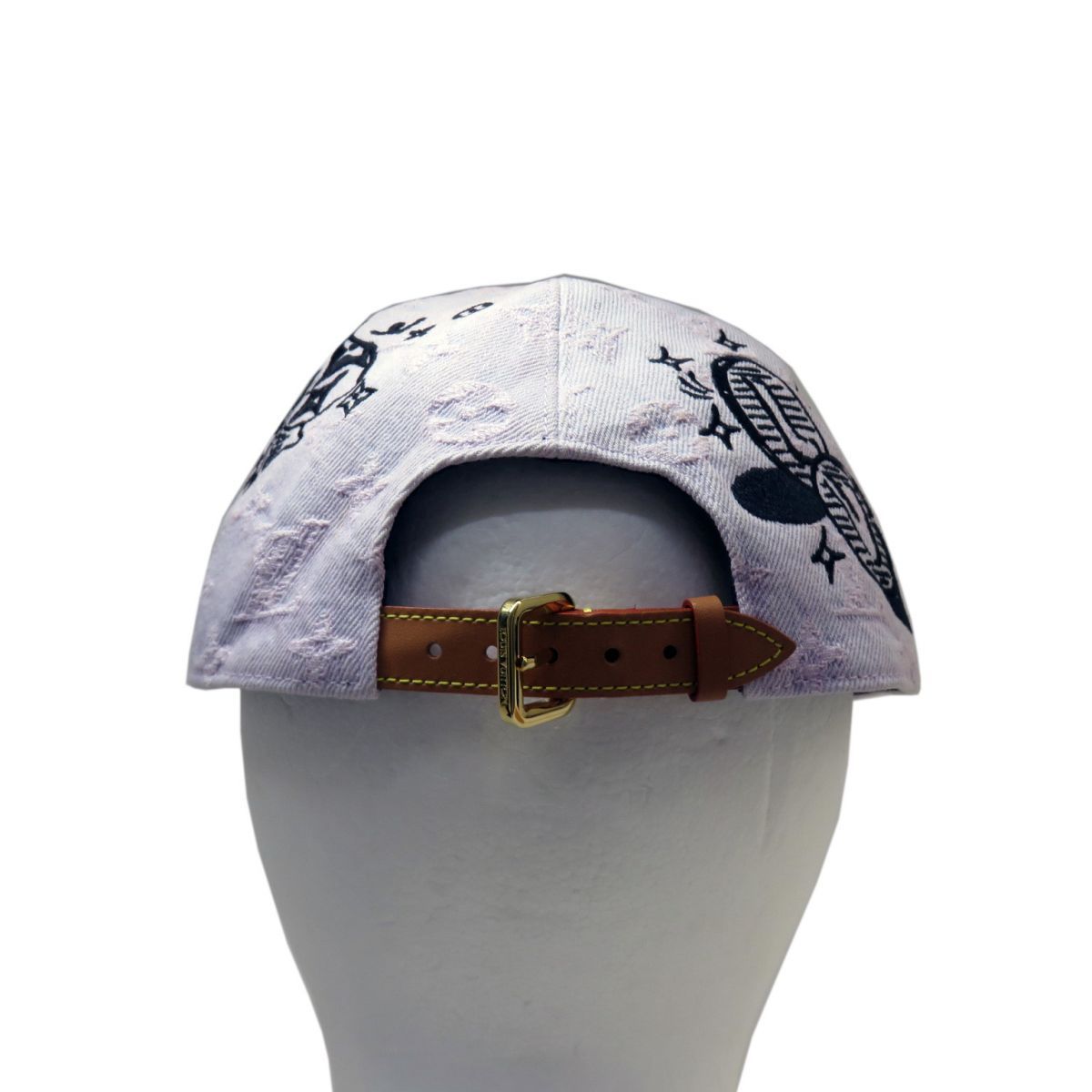 LOUIS VUITTON ルイヴィトン キャスケット・デニム モノグラム M8158L
