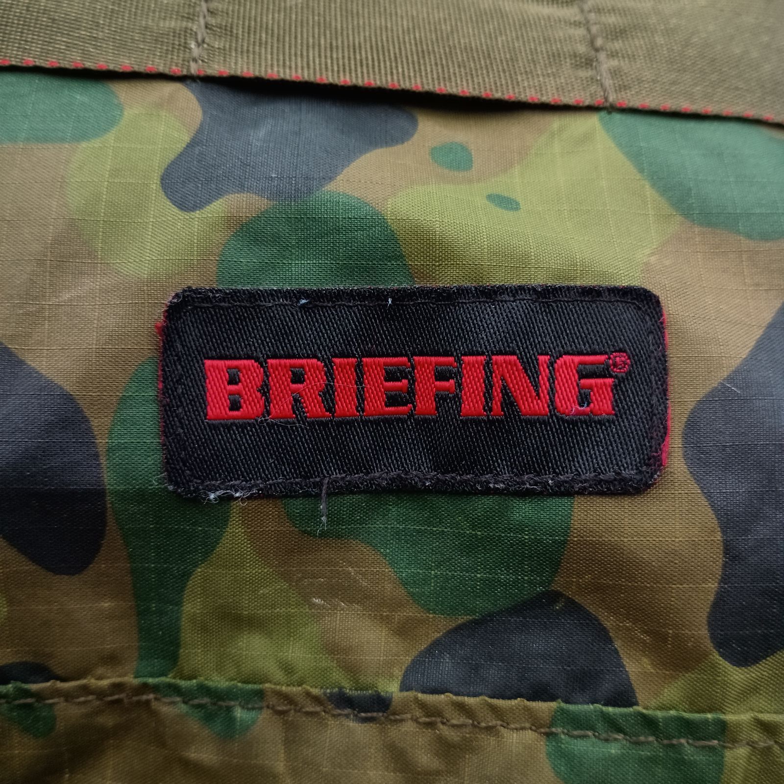 BRIEFING ブリーフィング ショルダーバッグ 迷彩 カモフラ メンズ 