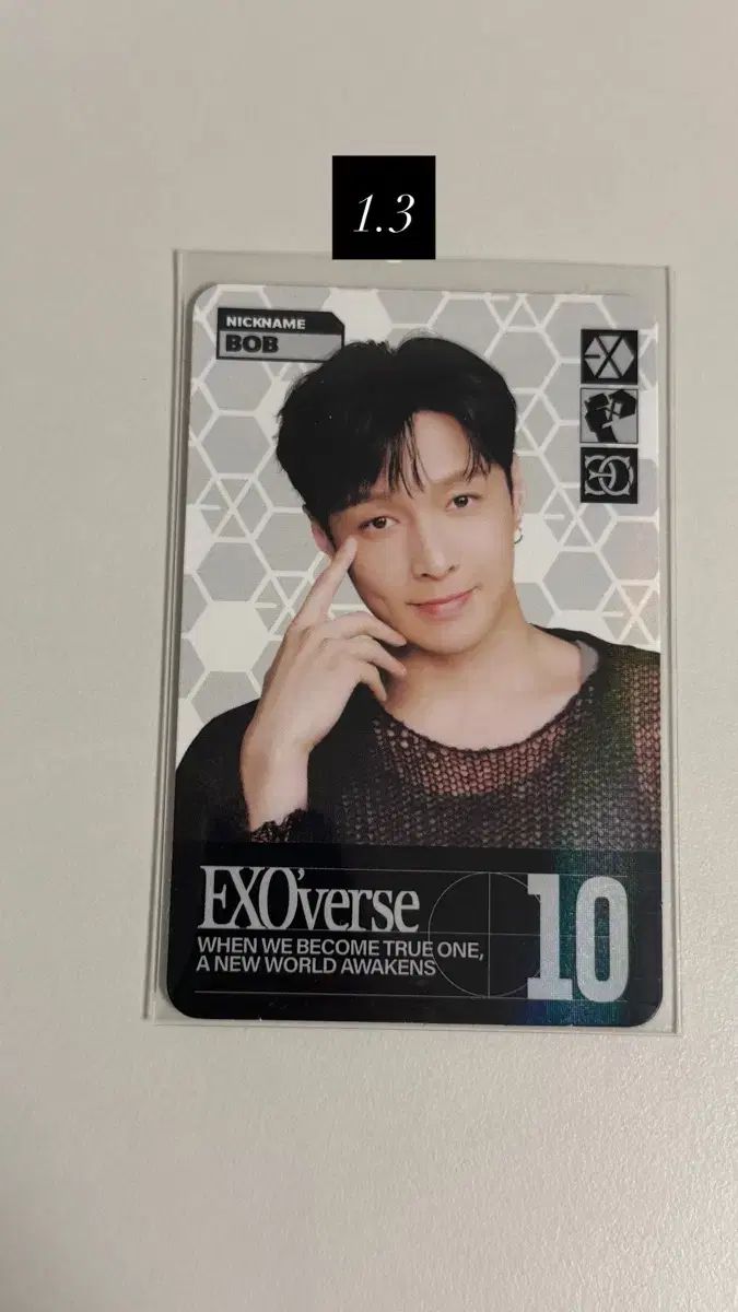 EXO（エクソ）ファンミーティング EXO-verse スペシャル トレカ MD