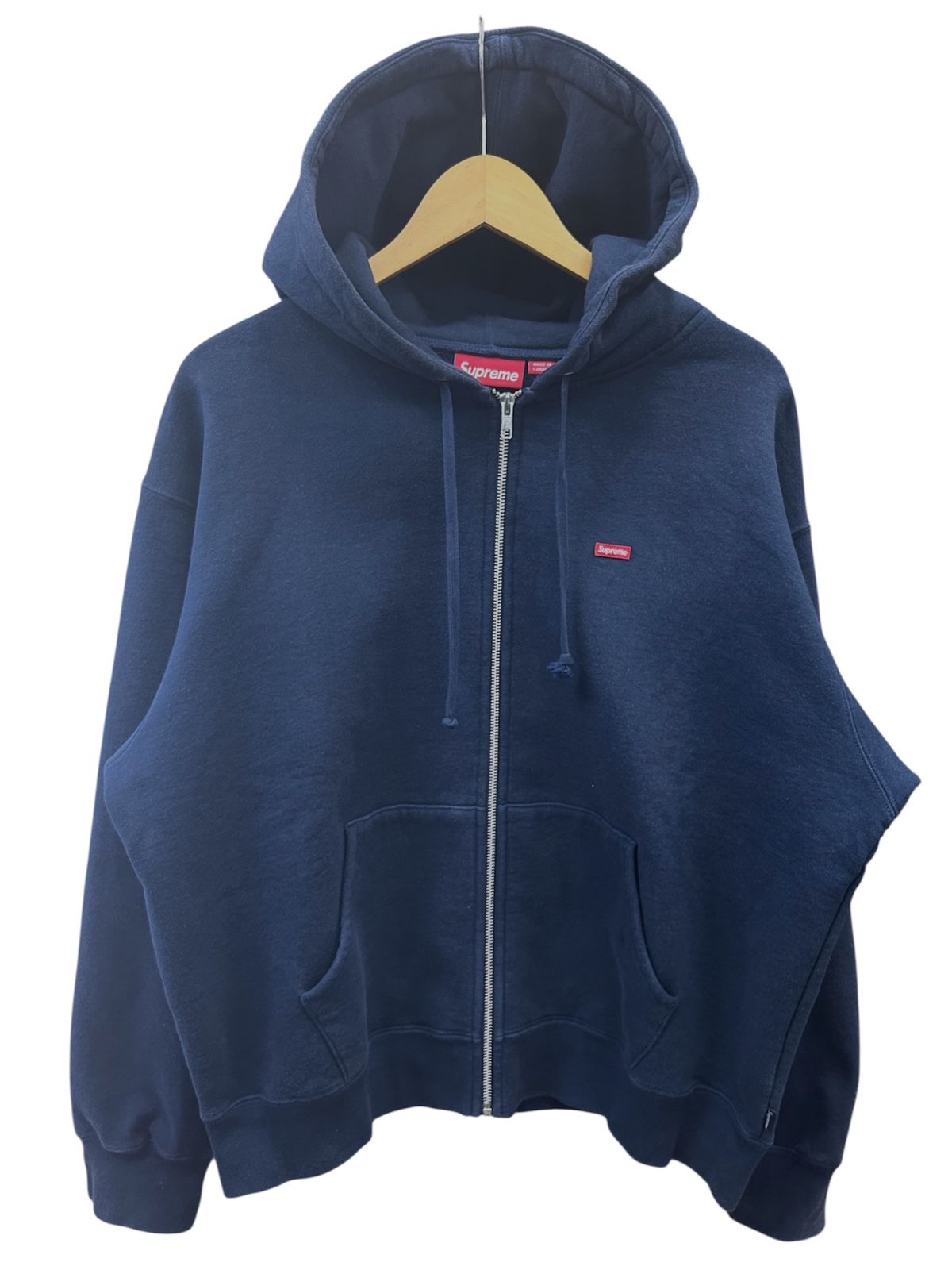 Supreme (シュプリーム) 24FW Small Box Zip Up Hooded Sweatshirt
