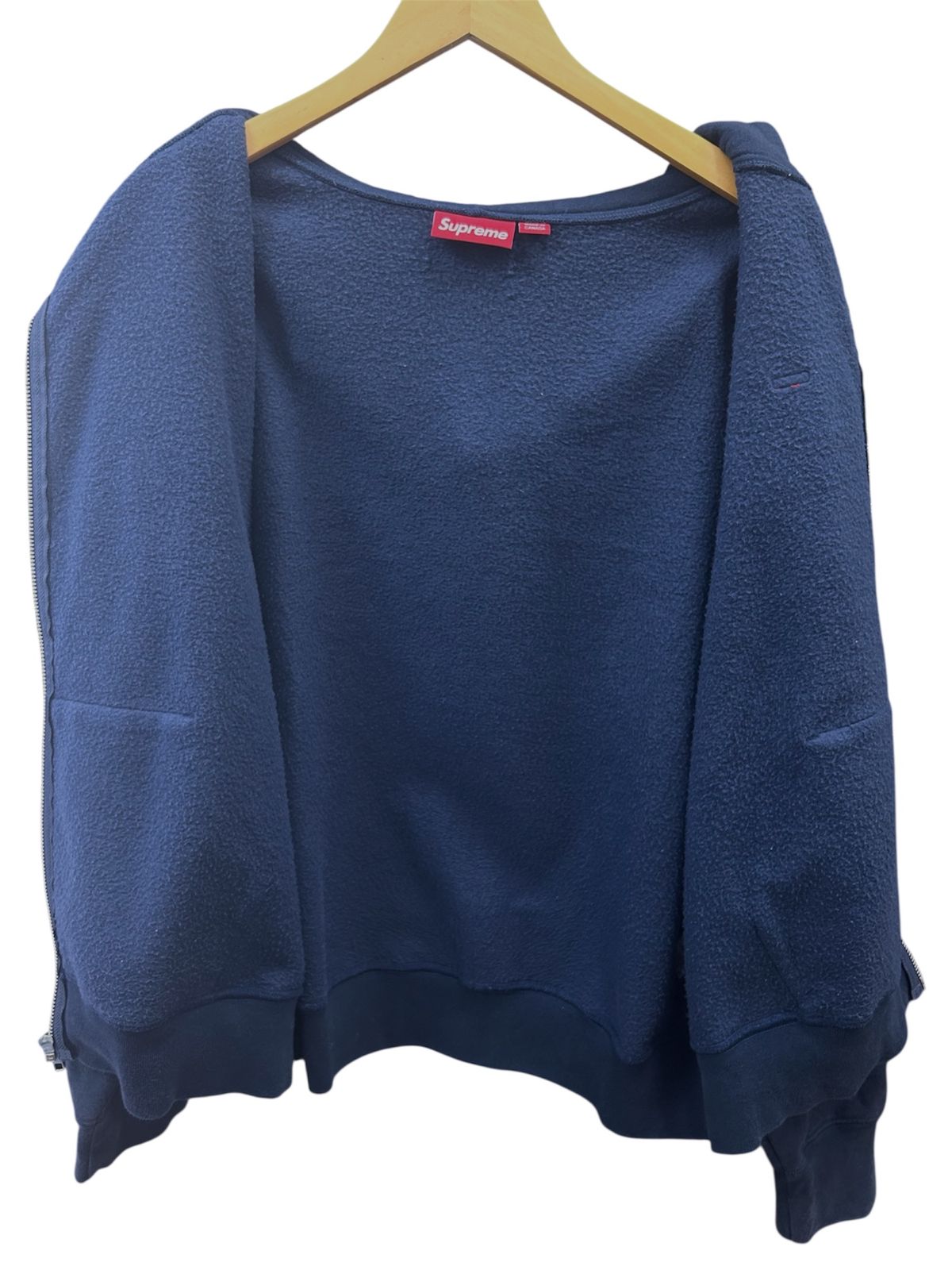 Supreme (シュプリーム) 24FW Small Box Zip Up Hooded Sweatshirt