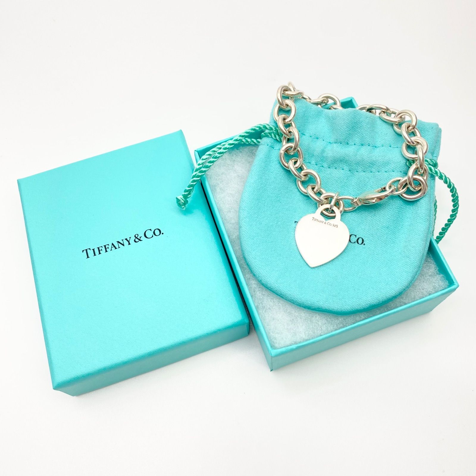 TIFFANY&Co.】人気✨ ティファニーリターントゥハートタグ 