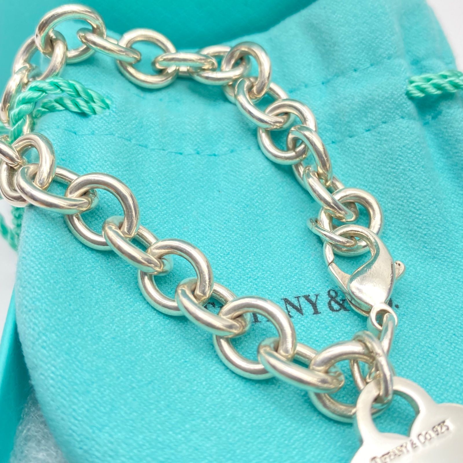 TIFFANY&Co.】人気✨ ティファニーリターントゥハートタグ 