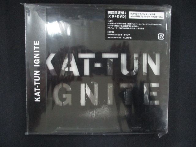 2287☆未開封CD IGNITE (初回限定盤2) (CD+DVD) /KAT-TUN ※ワケ有