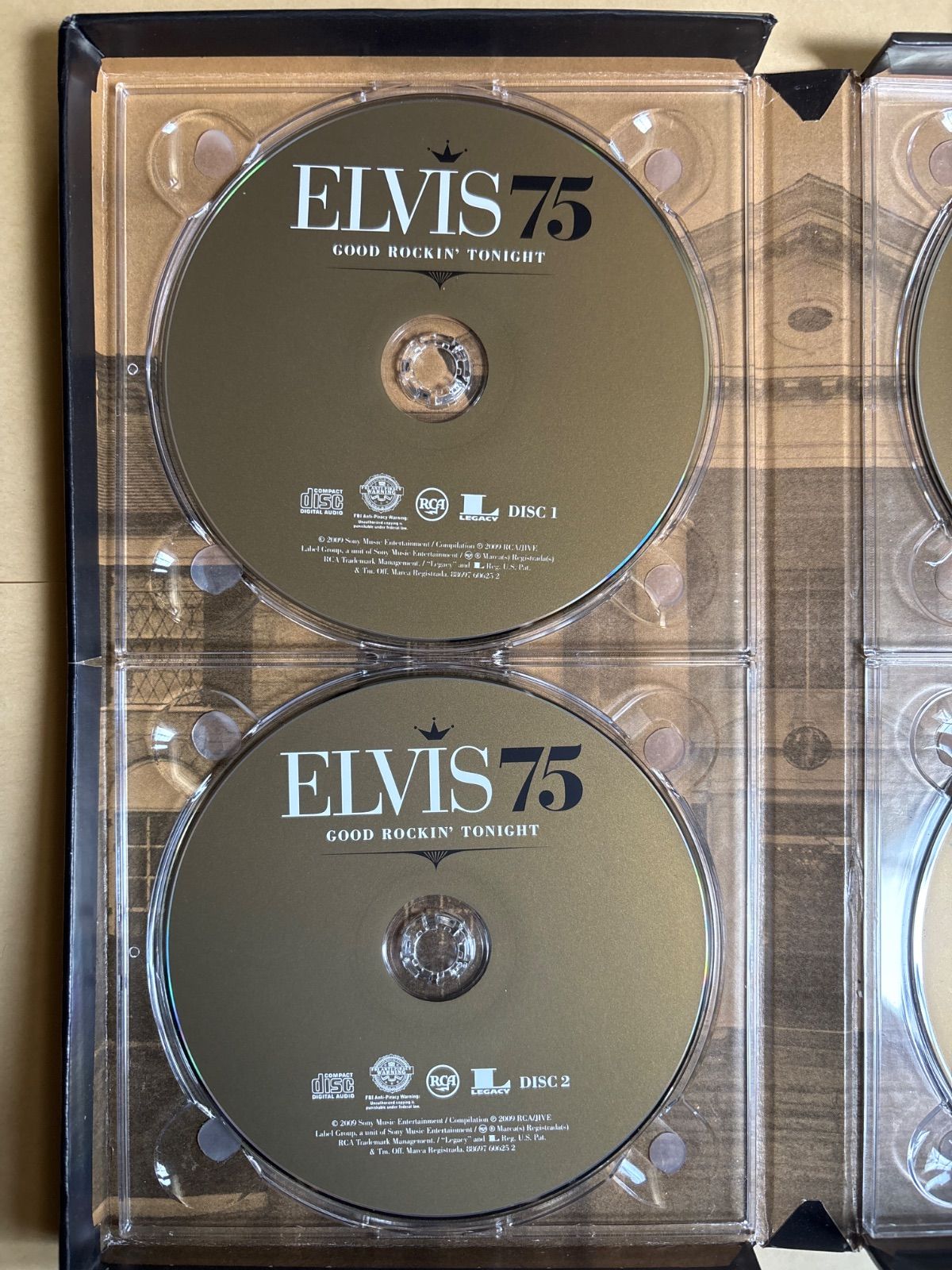 Elvis 75: Good Rockin Tonight エルビス・プレスリー 輸入盤 - メルカリ