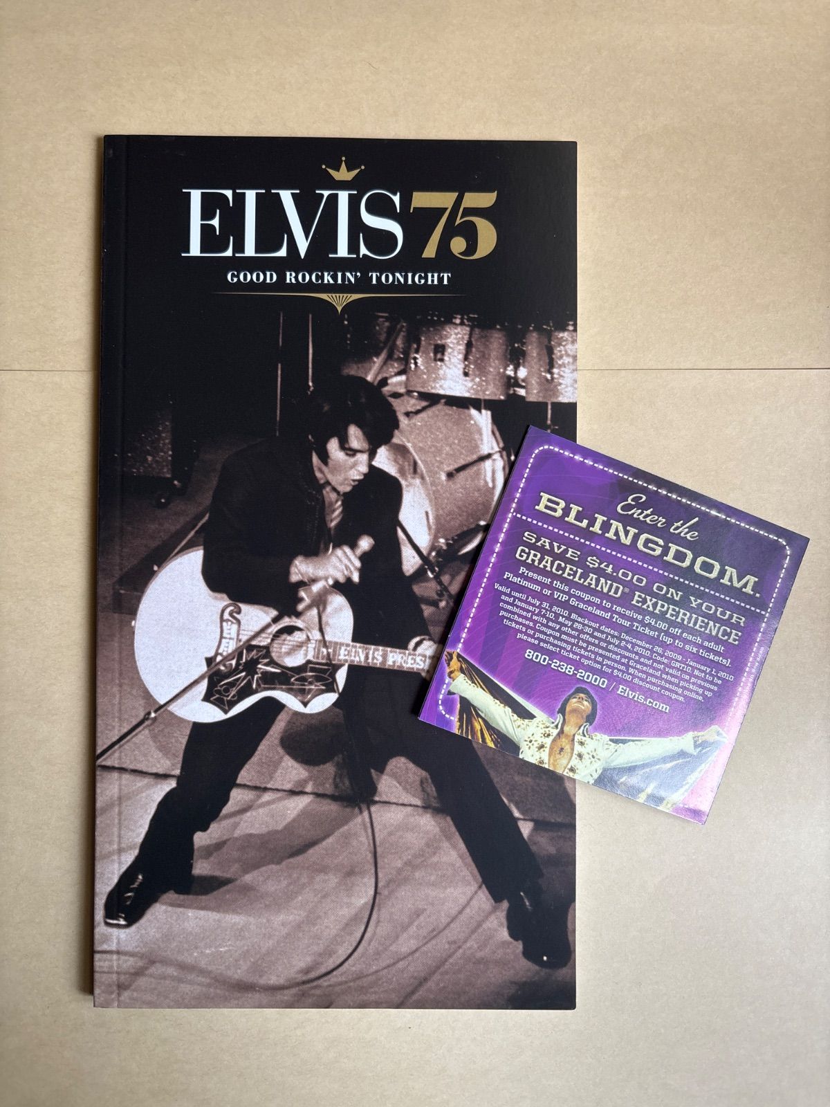 Elvis 75: Good Rockin Tonight エルビス・プレスリー 輸入盤 - メルカリ
