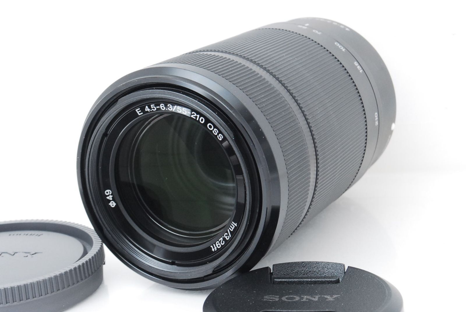 ❤️極美品✨クールなブラックカラー★ソニー E 55-210mm OSS❤️ SONY（ソニー） E 55-210mm F4.5-6.3 OSS SEL55210 ブラック 望遠