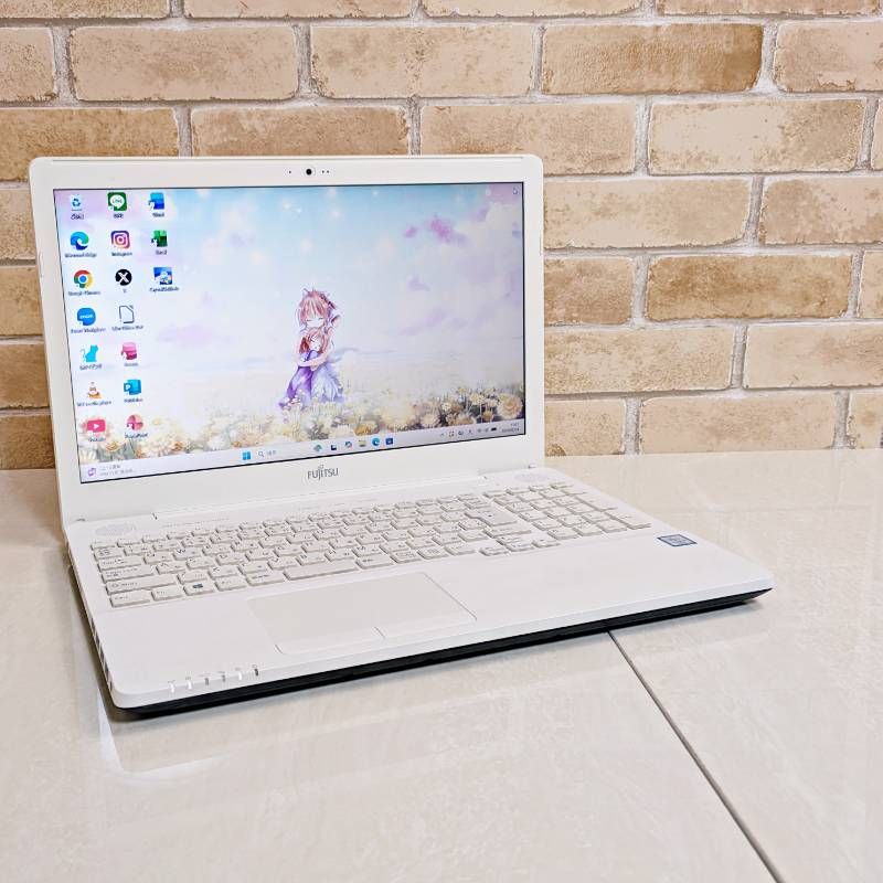 美品！Corei7☆オフィス付き☆SSD512大容量/メモリ8GB☆初心者OK