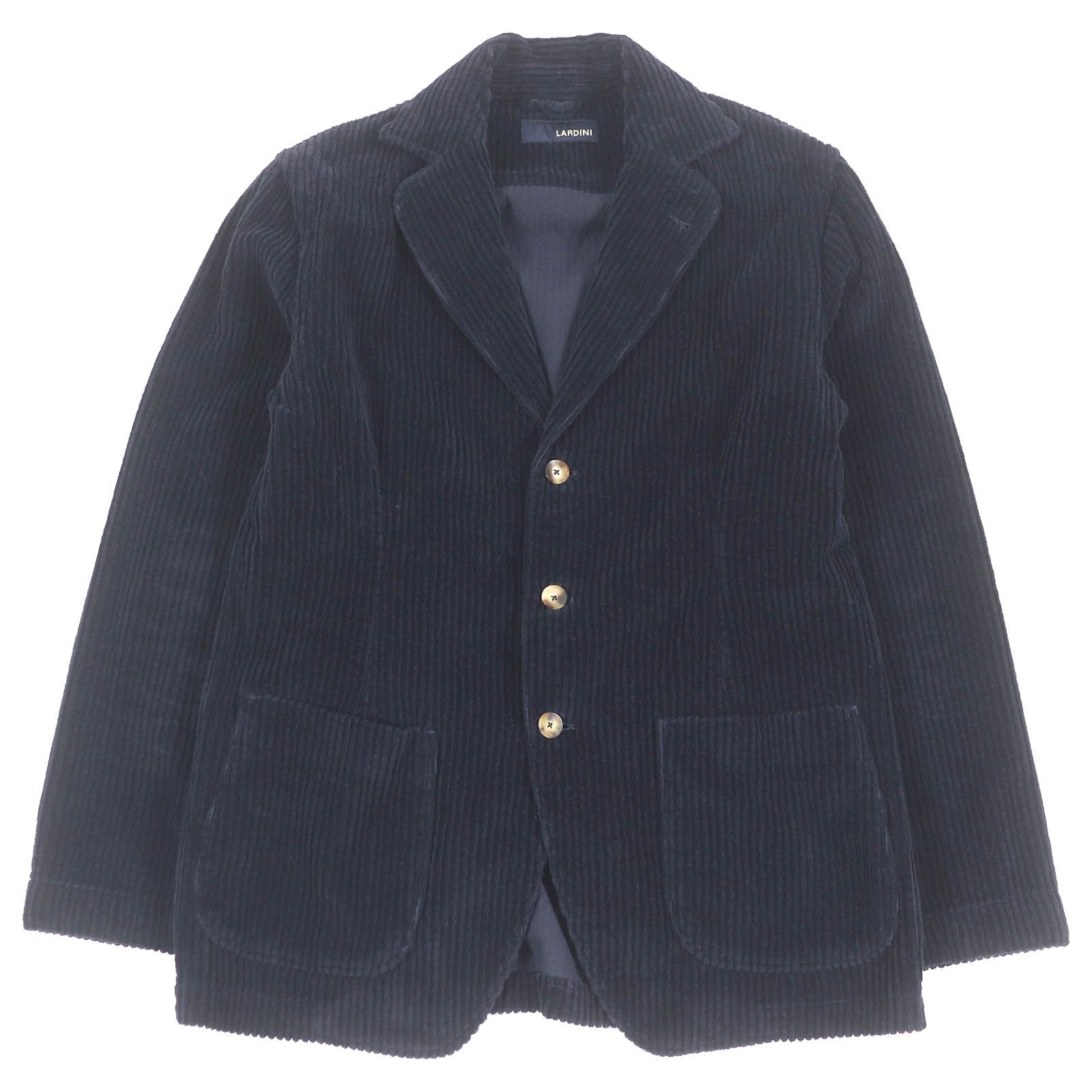 美品□LARDINI ラルディーニ JNAMA コットン100％ シングル 