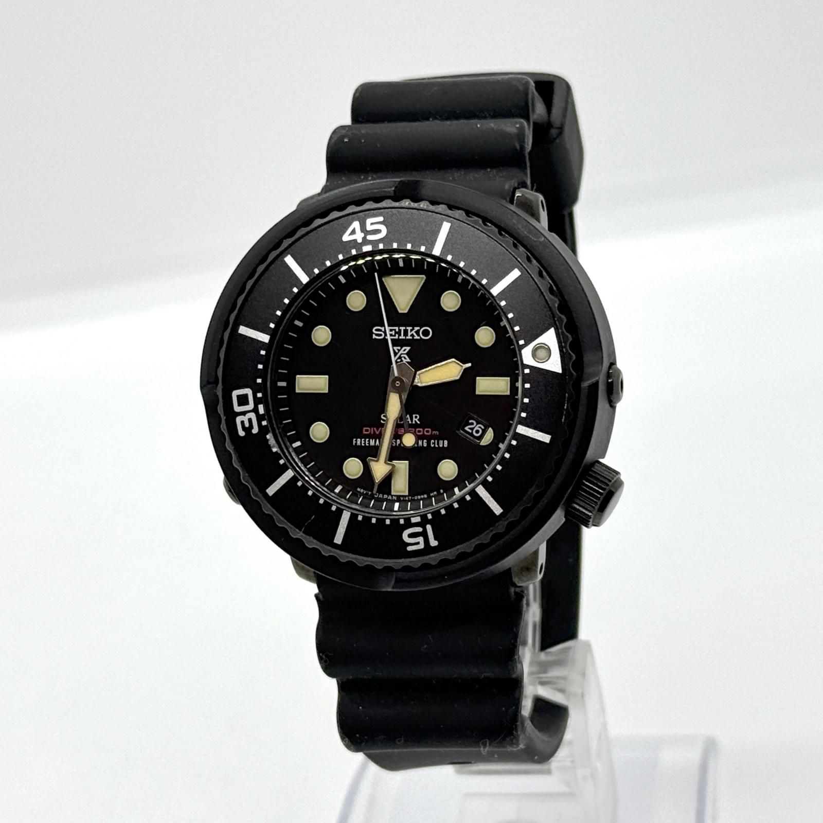 SEIKO セイコー プロスペックス FREEMANS SPORTING CLUBコラボモデル 