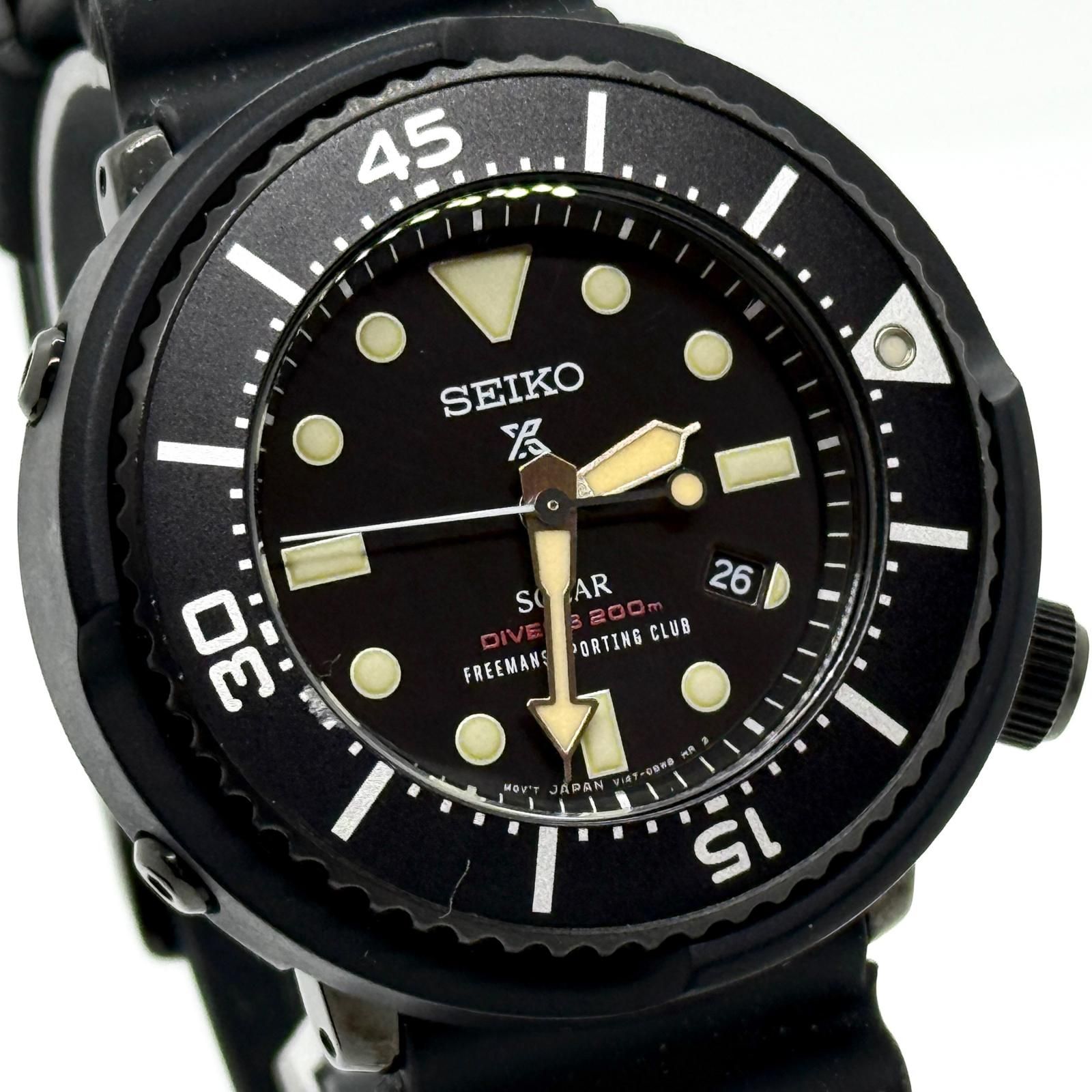 SEIKO セイコー プロスペックス FREEMANS SPORTING CLUBコラボモデル