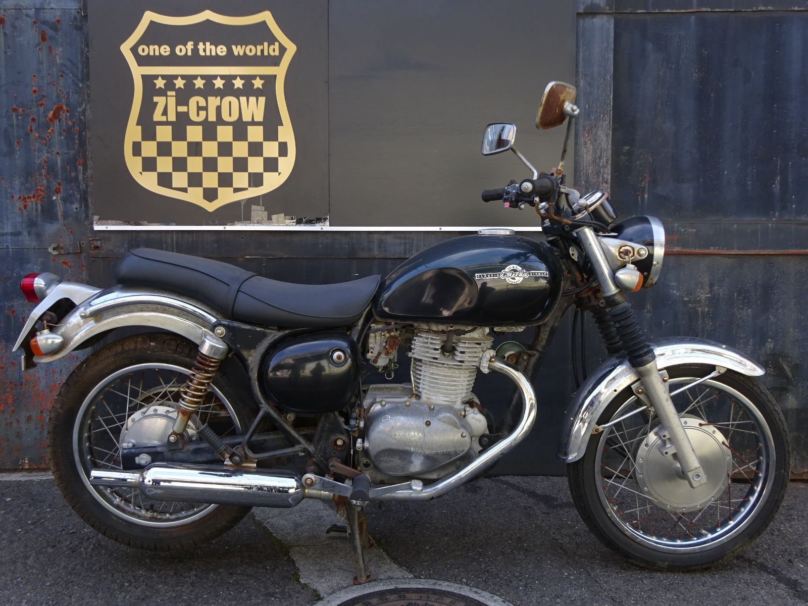 エストレヤカスタム 1997年式 BJ250A イグナイター Kawasaki カワサキ 