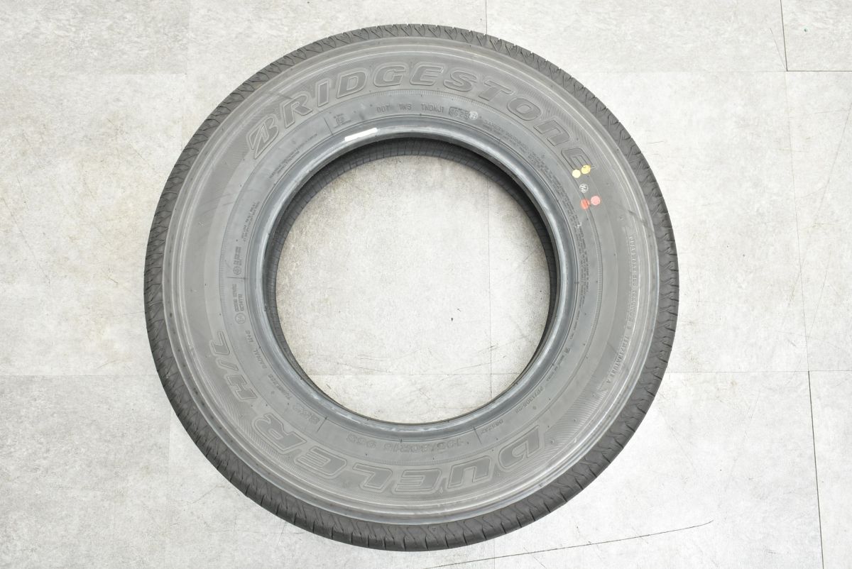 2025年製造 新車外し】ブリヂストン デューラーH/L 852 195/80R15 4本