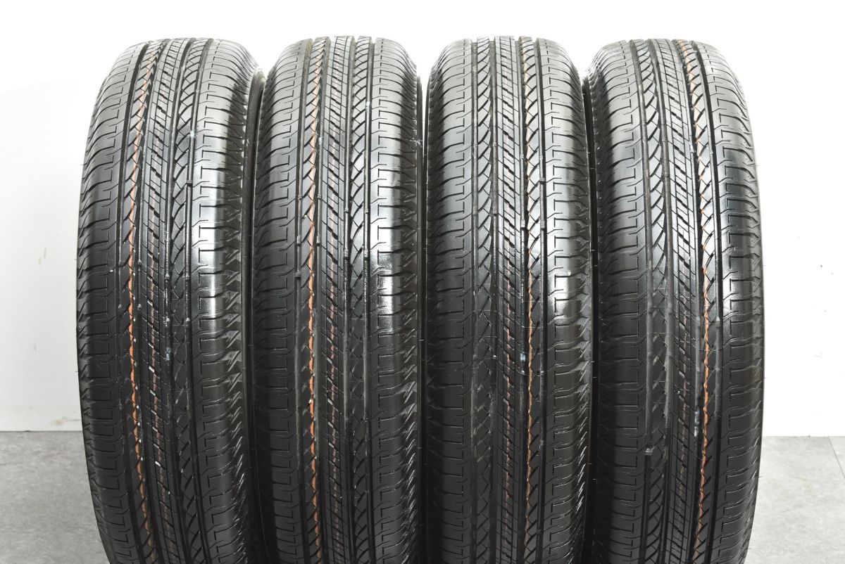 2025年製造 新車外し】ブリヂストン デューラーH/L 852 195/80R15 4本