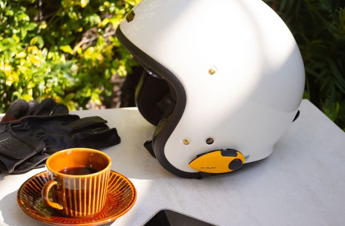 ガンメタリック B+COM PLAY ZERO ビーコム プレイ ゼロ（ガンメタリック）ブルートゥース コミュニケーション【スマホペアリング通話OK】 サインハウス B+COM PLAY ZERO ビーコム