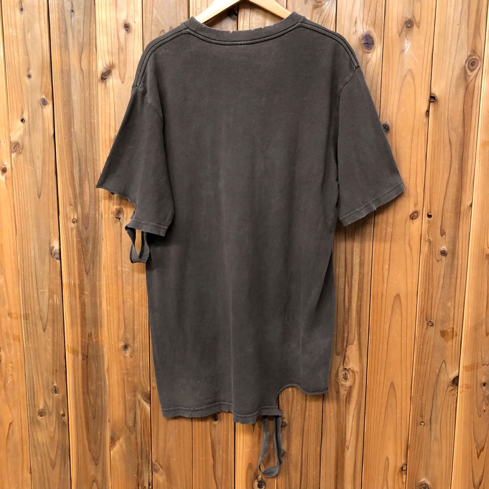 希少 本人期 ナンバーナイン 反戦ロゴTシャツ 【公式通販】
