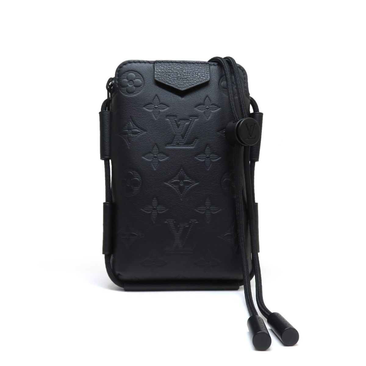 Sランク】 LOUIS VUITTON ルイヴィトン モノグラム・シャドウ レース 
