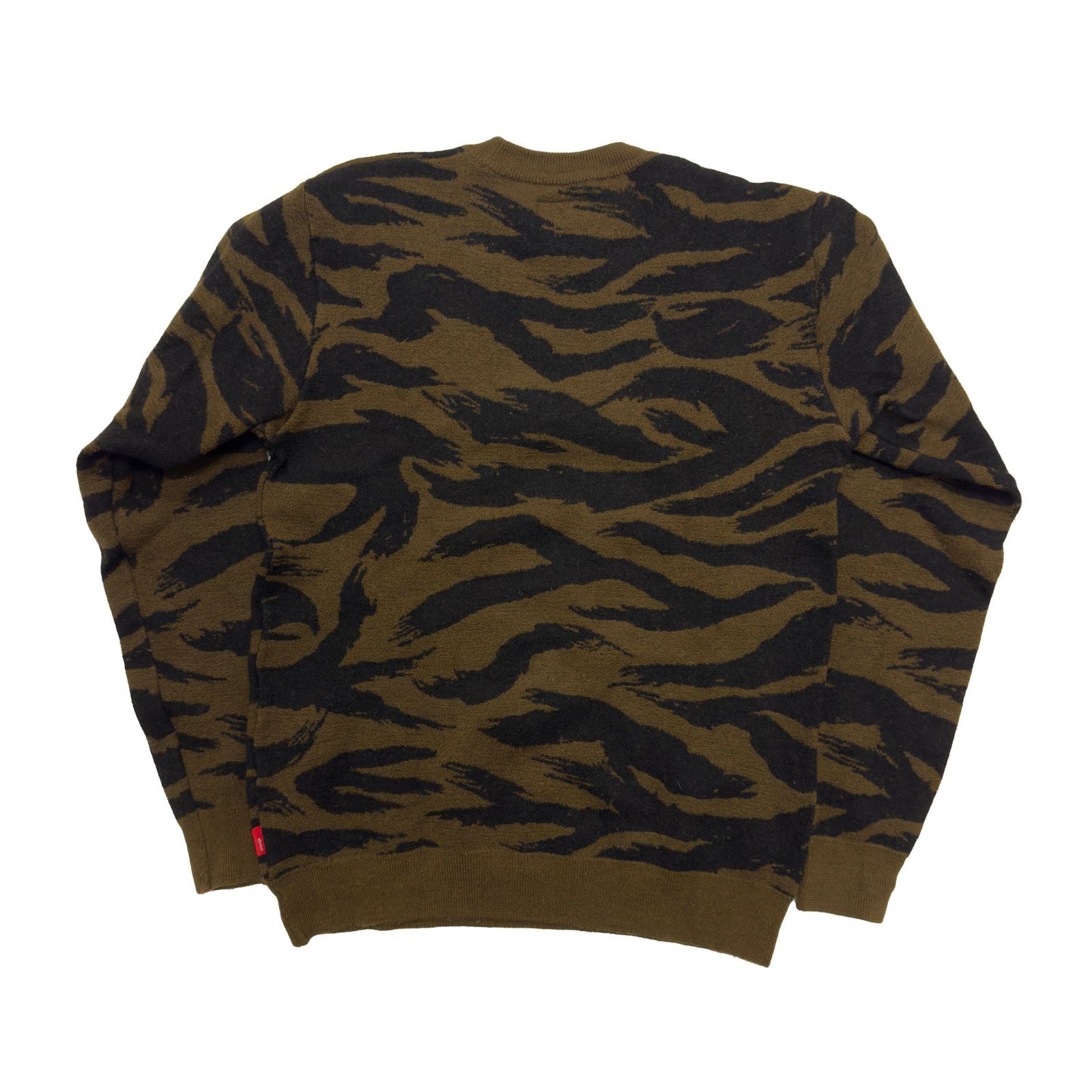 WTAPS ダブルタップス DECK CREW クルーネック ウール ニット センター