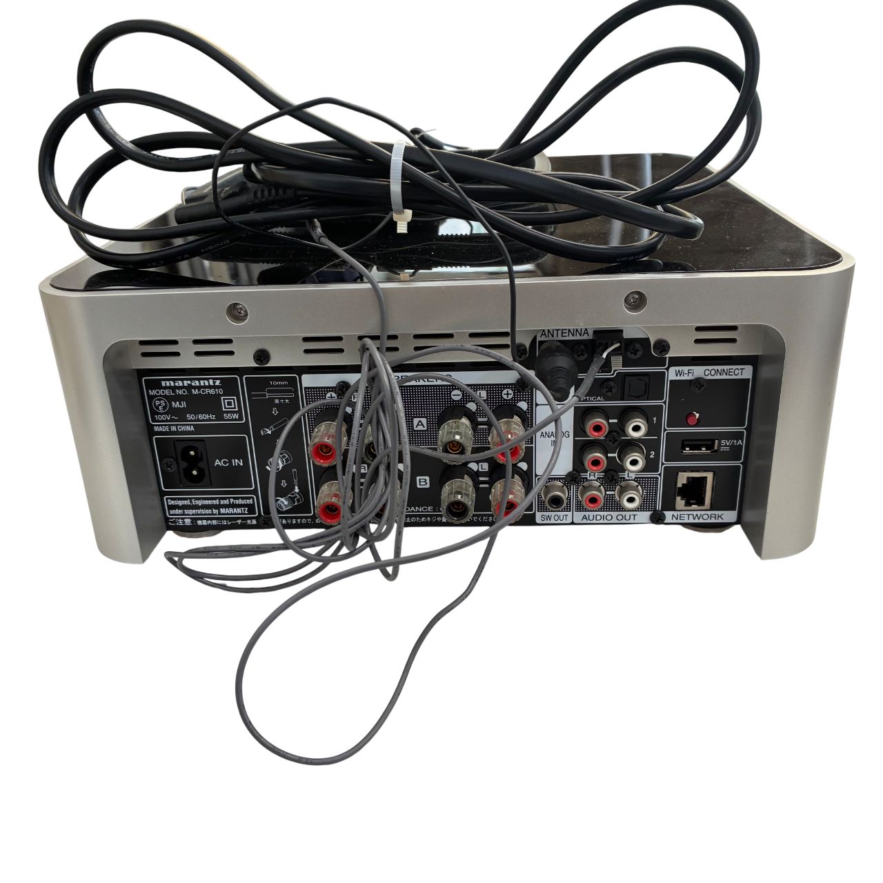 ☆Marantz マランツ M-CR610 ネットワークCDレシーバー - メルカリ