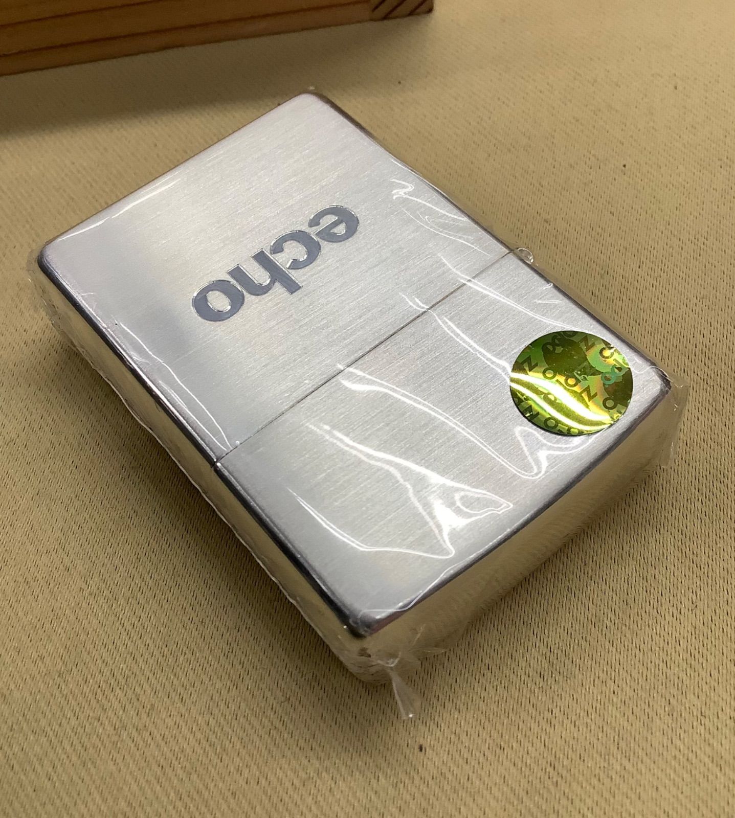 Zippo JT 日本たばこ懸賞当選品 「echo(エコー)」 - メルカリ