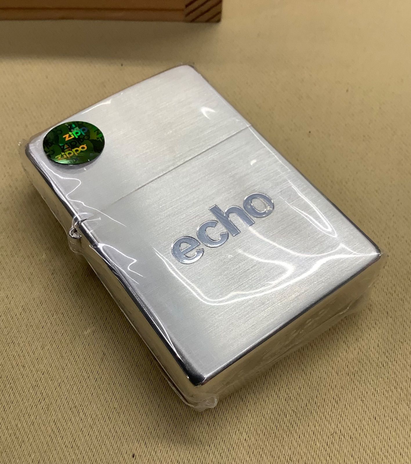 Zippo JT 日本たばこ懸賞当選品 「echo(エコー)」 - メルカリ