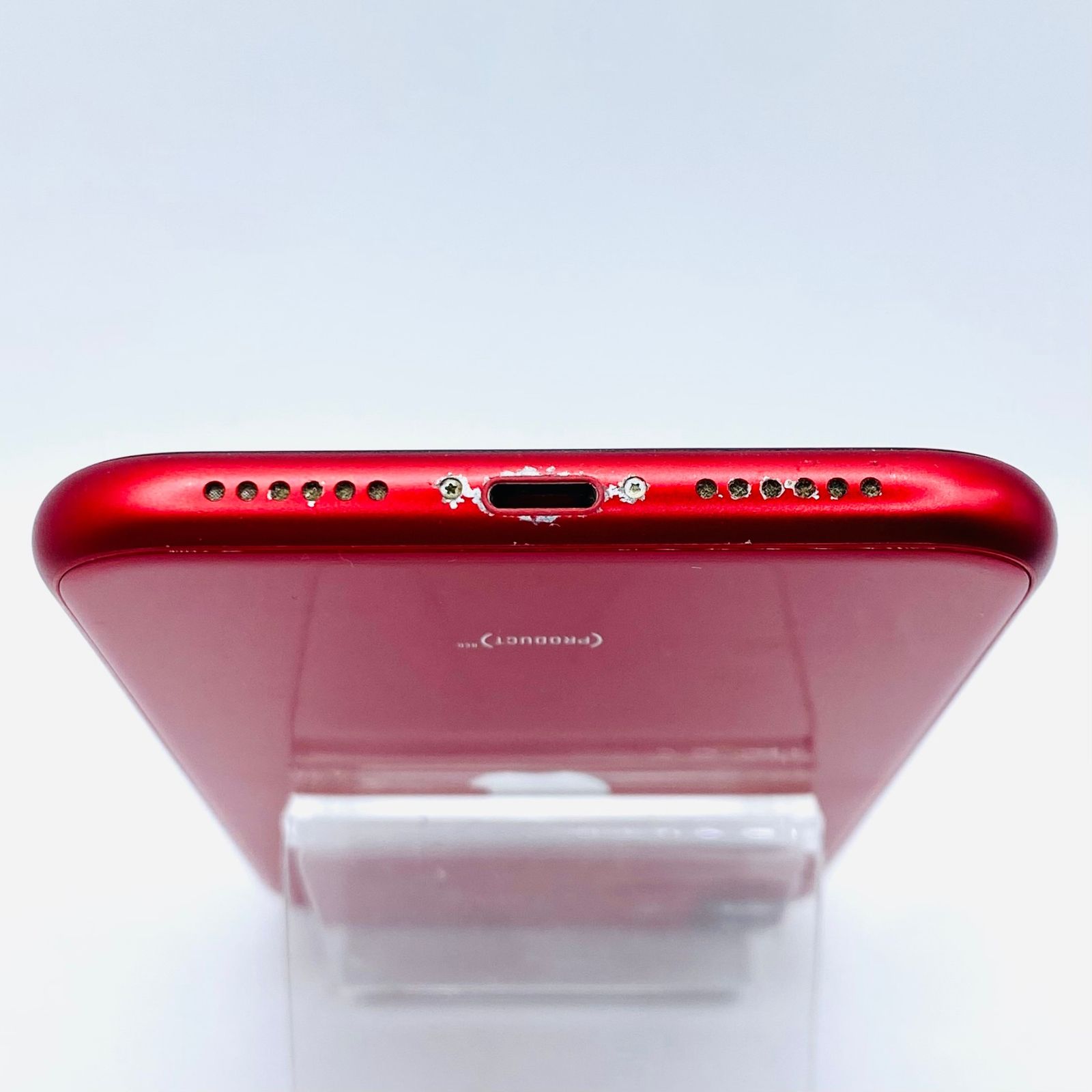 携帯電話、スマートフォン 【ジャンク】iPhone11 128GB レッド docomo
