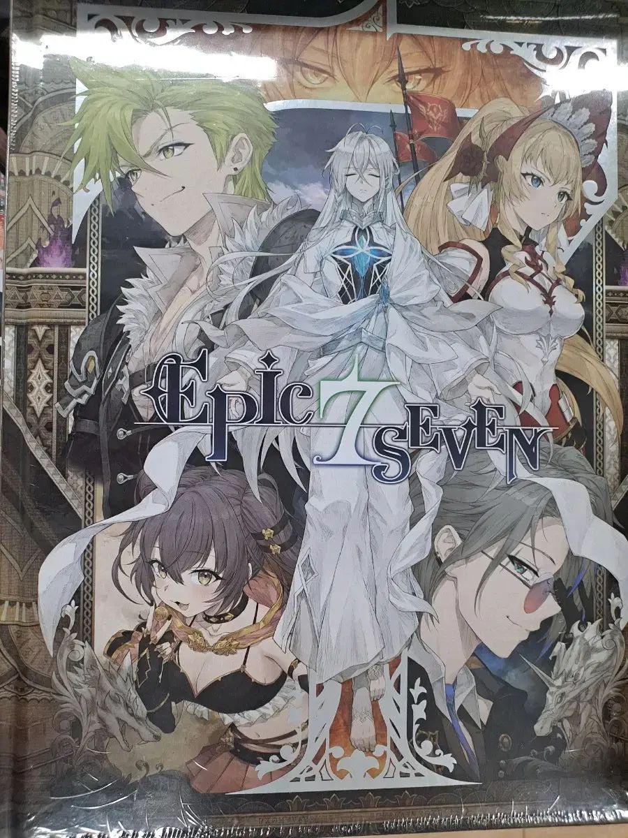 エピックセブン Epic Seven イラスト写真集 アートブックパッケージ