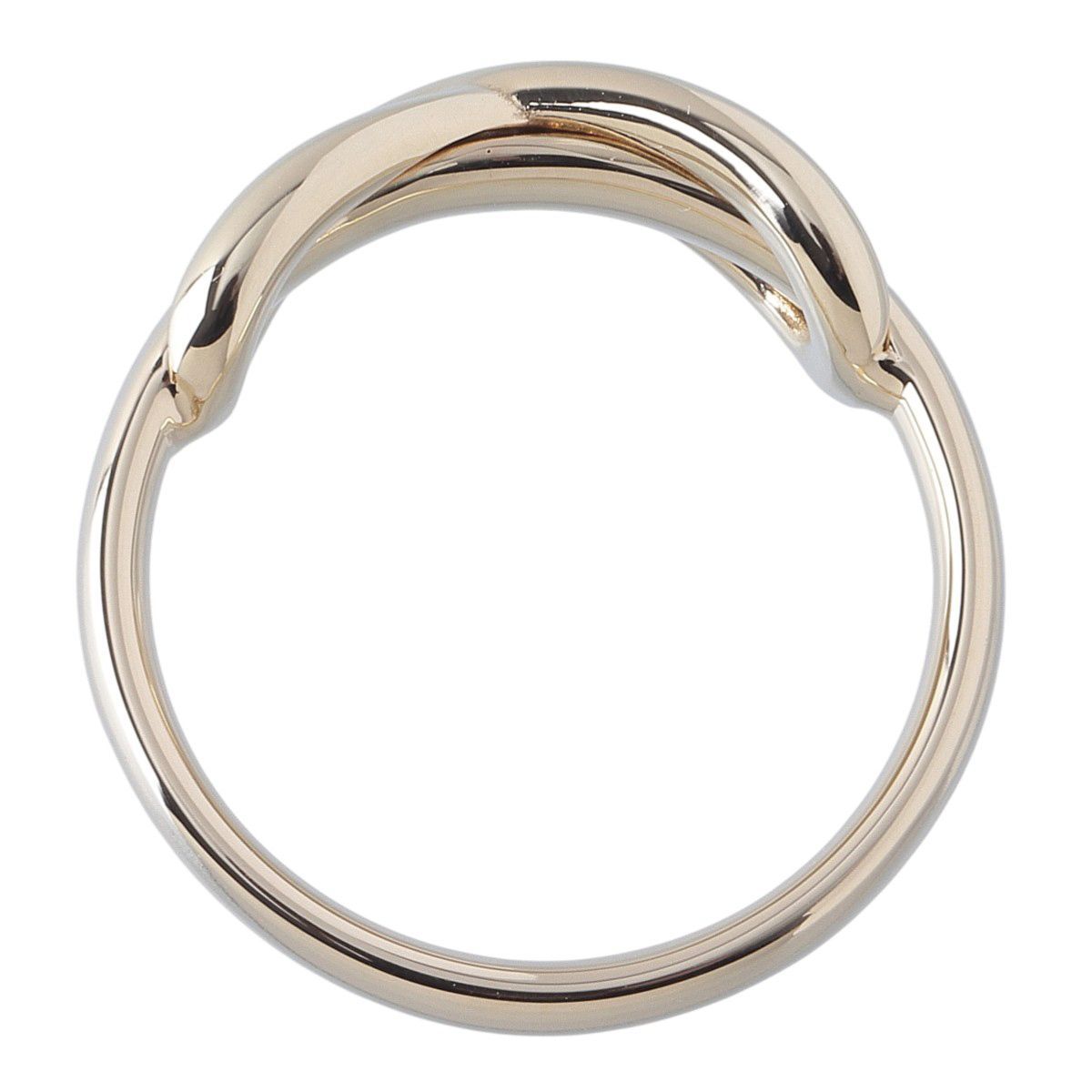 ティファニー インフィニティ リング 約11号 AU750YG 新品仕上げ済