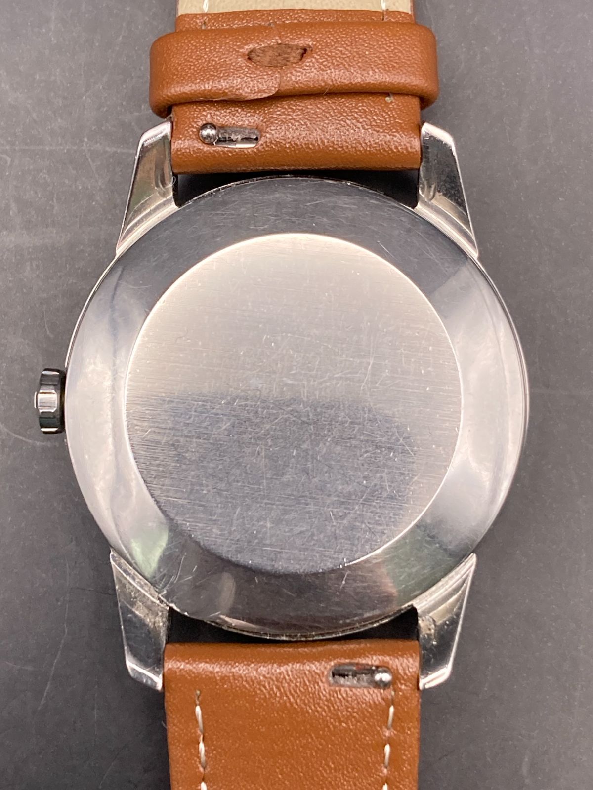  IWC オールドインター Cal.8541 自動巻き デイト 要OH 訳あり ハイネック 自動巻き時計 腕時計(アナログ)