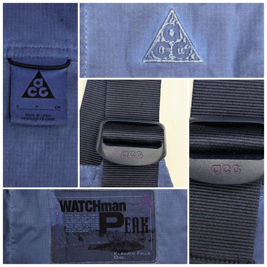 NIKE ACG Watchman Peak BEST ナイキ エーシージー フィッシングベスト