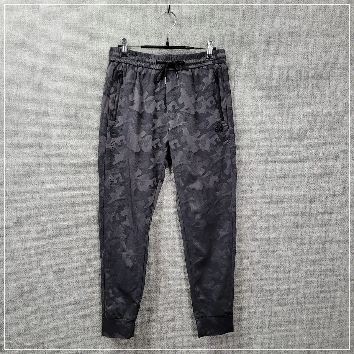 112 MARK & LONA マークアンドロナ カモフラ ジョガーパンツ メンズM