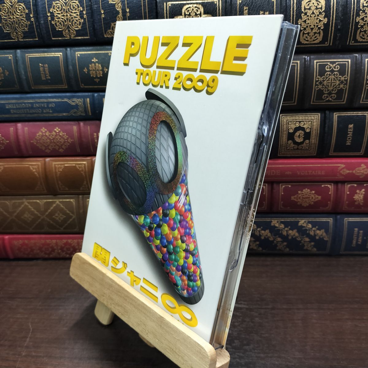 8-1関ジャニ∞ TOUR 2∞9 PUZZLE ∞笑ドッキリ盤 [DVD] TEICHIKU