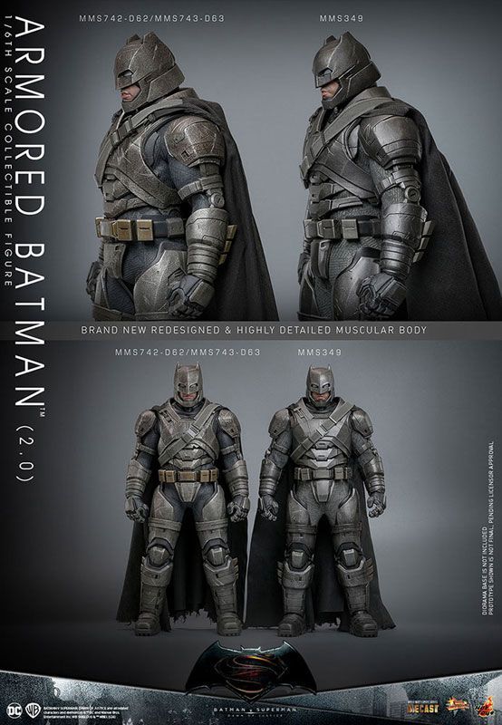 ムービー・マスターピース DIECAST】 『バットマン vs スーパーマン