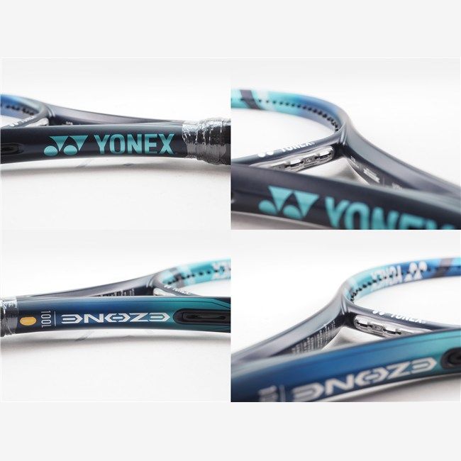中古 テニスラケット ヨネックス イーゾーン 100エル 2022年モデル (G1