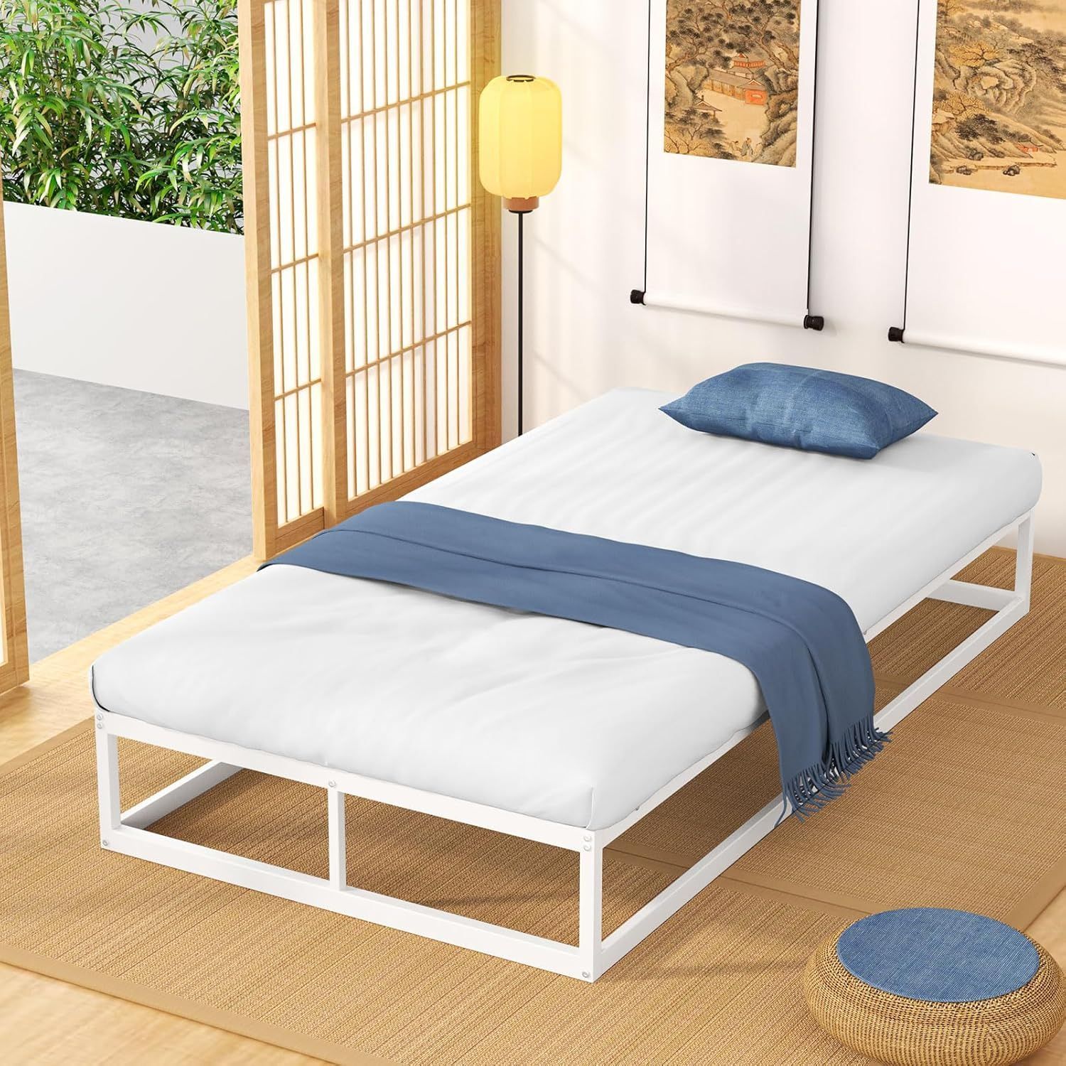 新品・送料無料】ベッドフレーム シングル 耐荷重300kg シングルベッド 