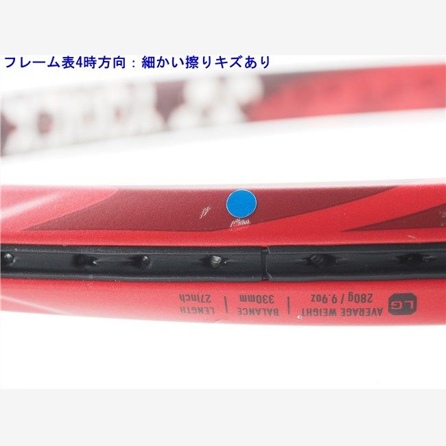 中古 テニスラケット ヨネックス ブイコア 100 LG 2018年モデル (LG2
