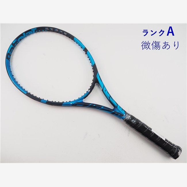 バボラ ピュアドライブ チーム 2021（G2 / 285g）カバー付 中古 テニスラケット バボラ ピュア ドライブ チーム 2021年モデル (G2