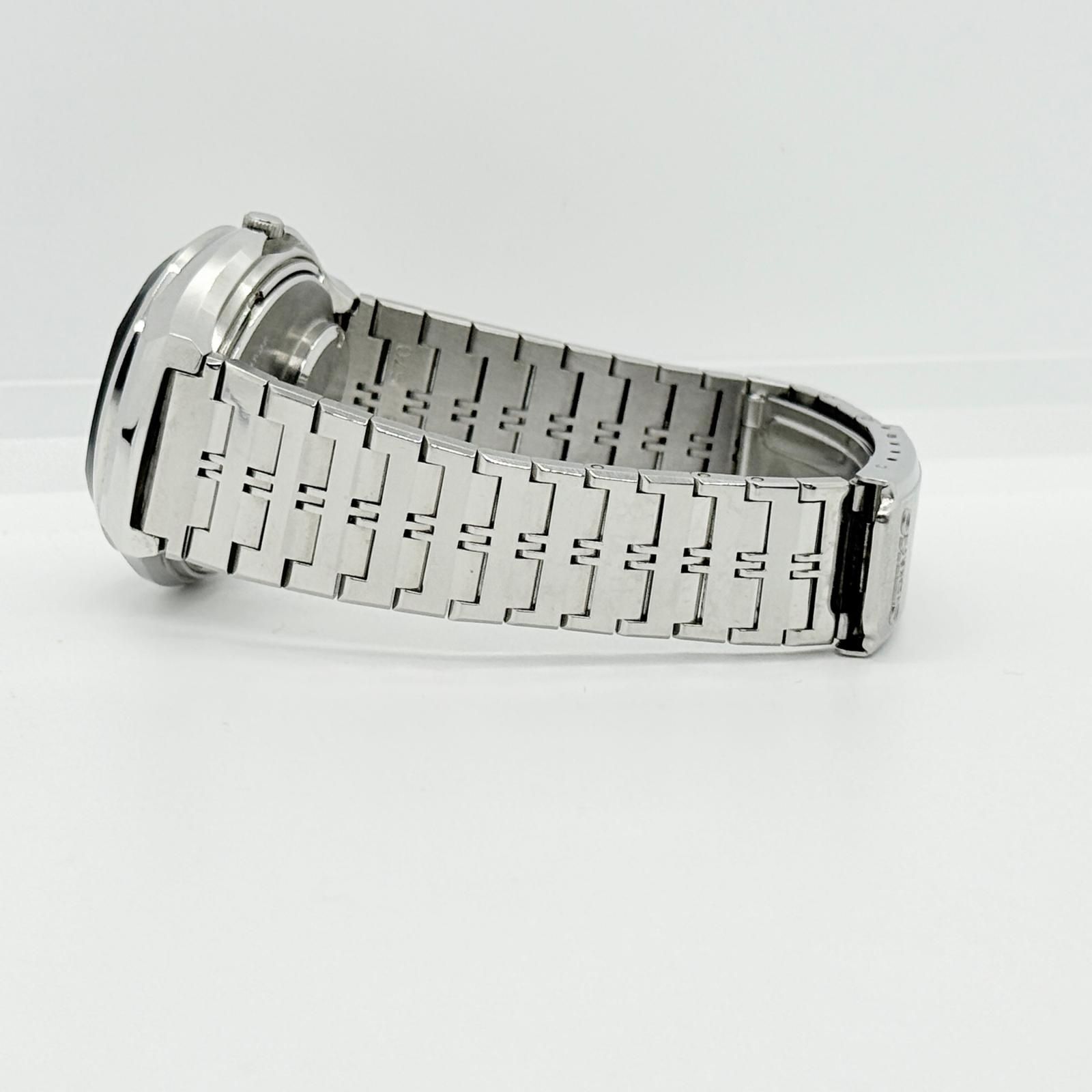 SEIKO セイコー QUARTZ 3803-7061 ブルー QZ メンズ 現状品 カット 