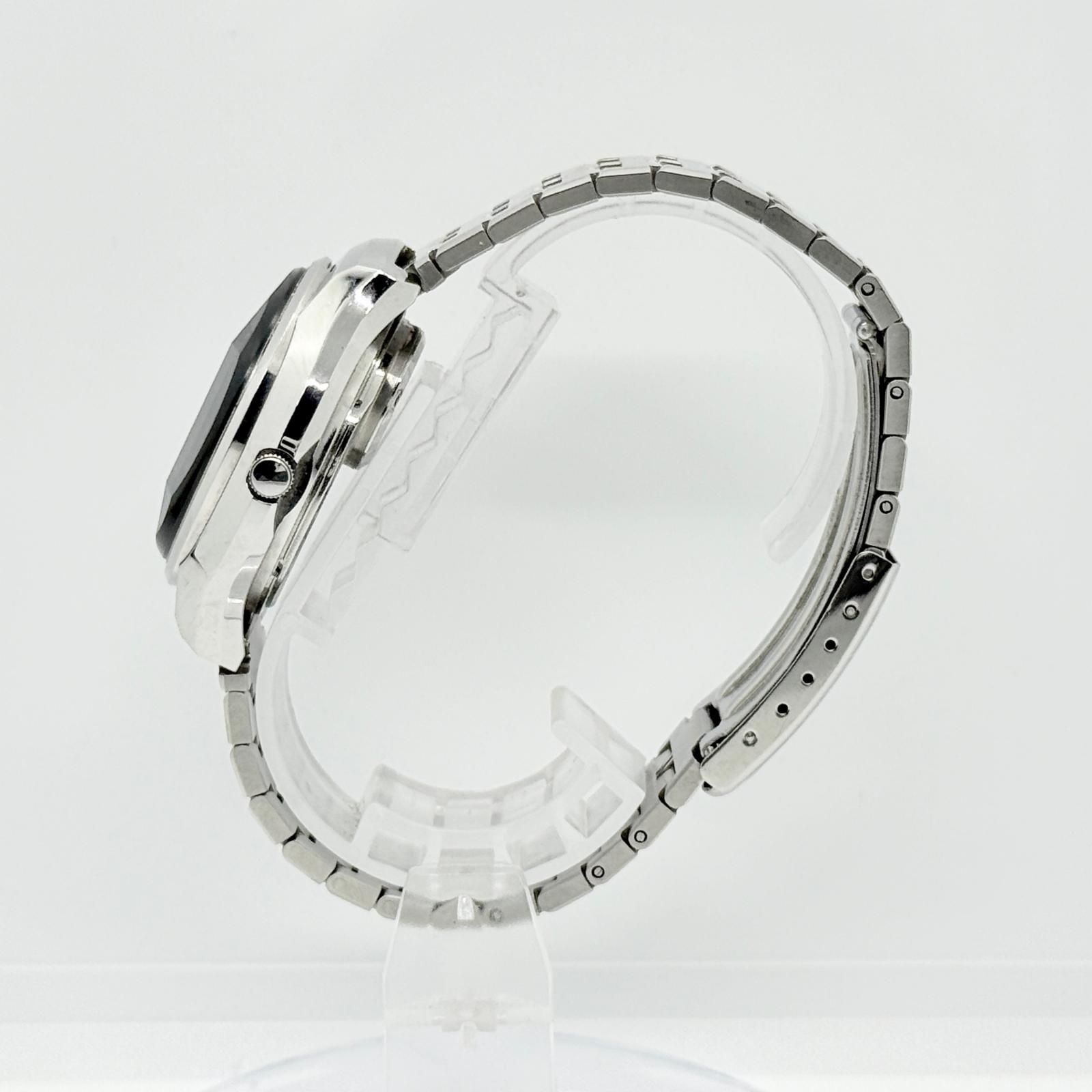 SEIKO セイコー QUARTZ 3803-7061 ブルー QZ メンズ 現状品 カット 