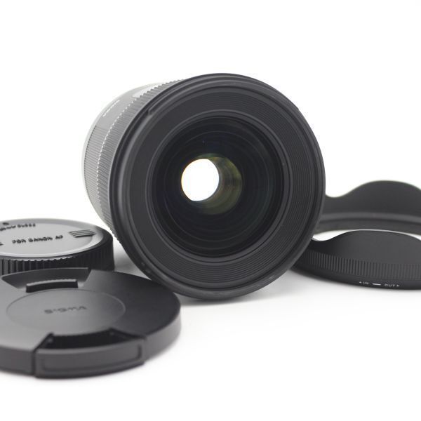 □美品□ SIGMA シグマ Canon EFマウント レンズ 24mm F1.4 DG □美品□ SIGMA シグマ Canon EFマウント レンズ 24mm F1.4 DG