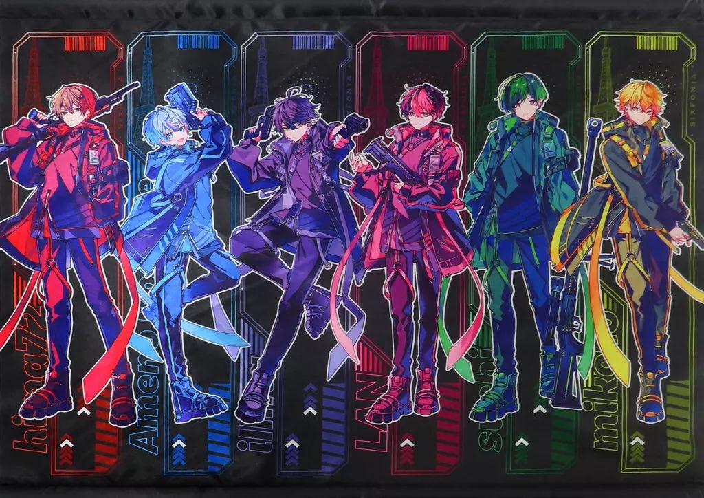 タペストリー シクフォニ B2タペストリー 「シクフォニ×RED° TOKYO