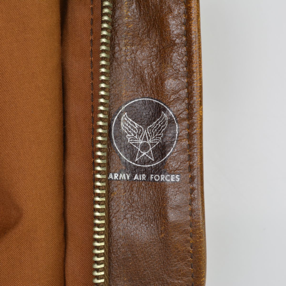 THEREALMcCOY'S】旧マッコイ REAL McQUEEN A-2 CAPTAIN V.HILTS