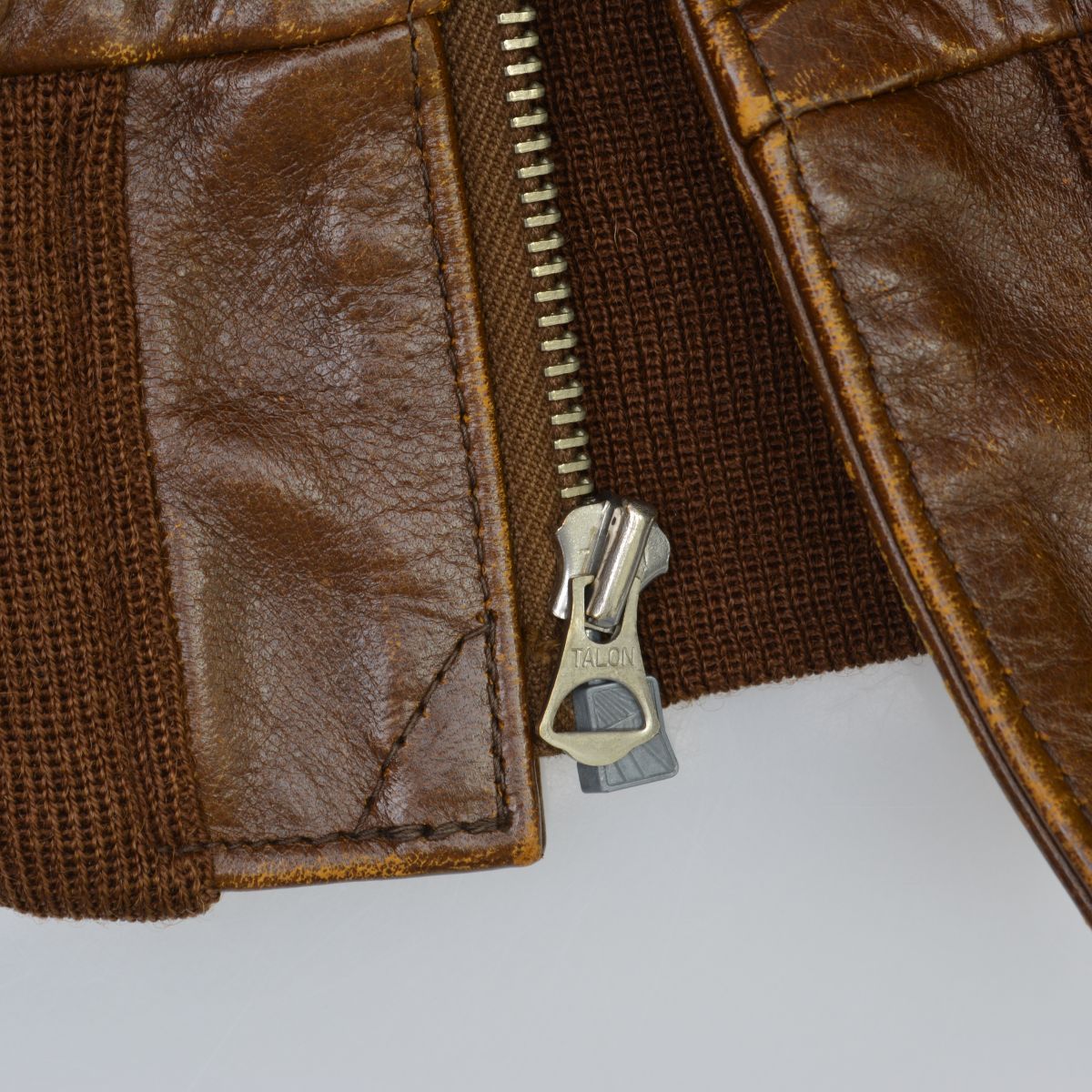 THEREALMcCOY'S】旧マッコイ REAL McQUEEN A-2 CAPTAIN V.HILTS
