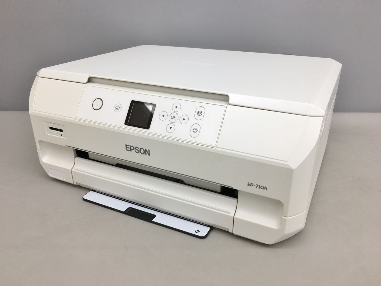 プリンター カラリオ EP-710A エプソン EPSON 2018年製 2602LT251 